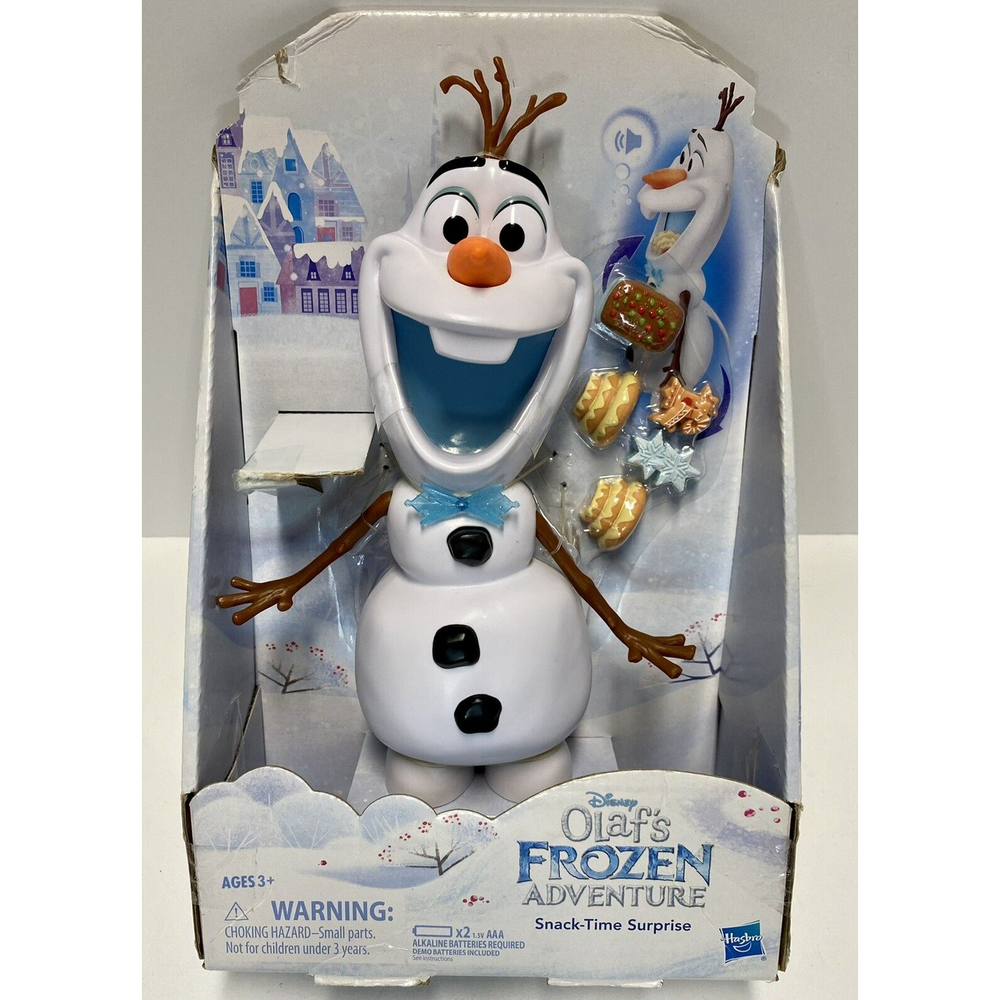DISNEY'S Frozen Olaf's Frozen Adventure Snack-Time Surprise ~NEW IN BOX~